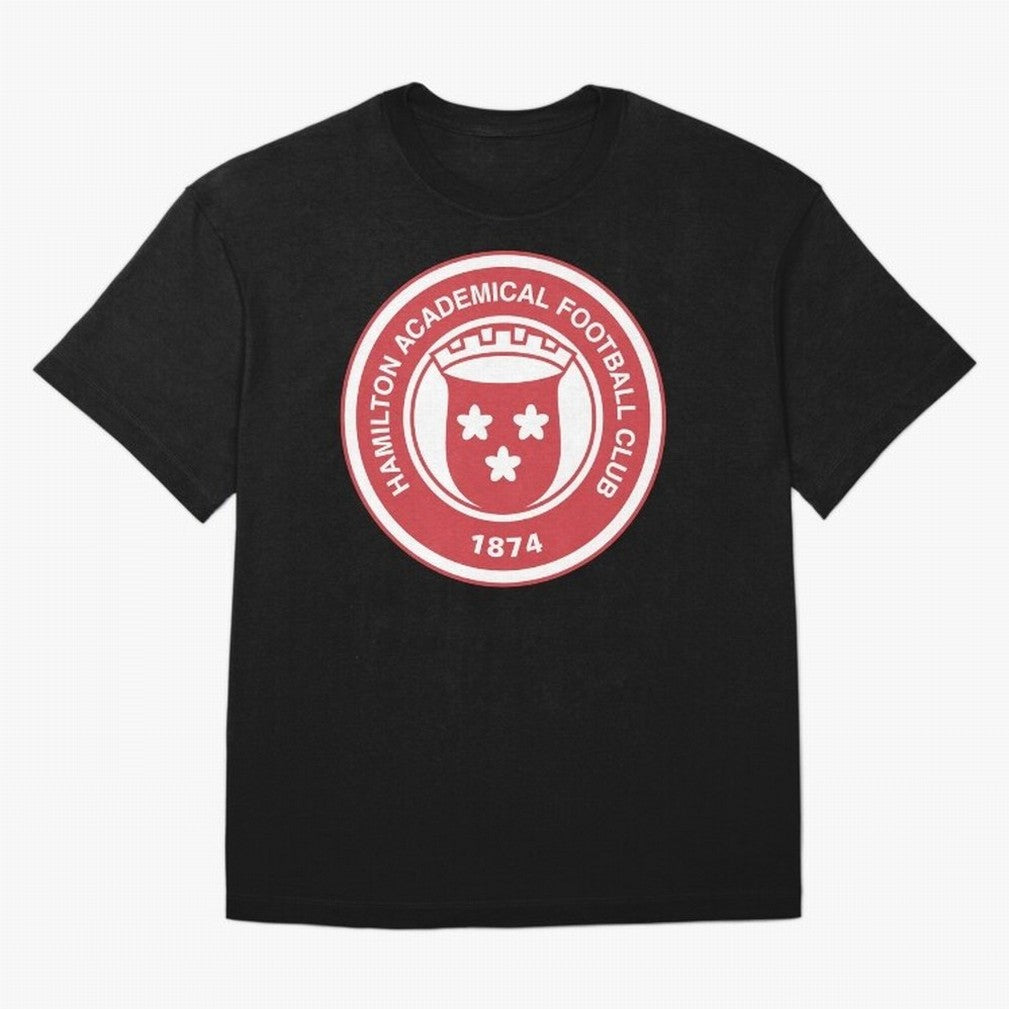 Hamilton Accies Football Club Oversized T-Shirt Celebrate Supporters United by FIFA World Cup 2026 USA Canada Mexico for Fans of Mbappe and Argentina, France and Brazil, Bringing Football History, Final Match Energy, Crowd Noise and Once in a