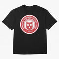 Hamilton Accies Football Club Oversized T-Shirt Celebrate Supporters United by FIFA World Cup 2026 USA Canada Mexico for Fans of Mbappe and Argentina, France and Brazil, Bringing Football History, Final Match Energy, Crowd Noise and Once in a