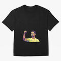 Ronaldo pop art Oversized T-Shirt Represent Fans Who Live for Match Day Hype around FIFA World Cup 2026 USA Canada Mexico, Messi, Neymar and Mbappe, England, France and Netherlands, Fan Favorite Moments, National Team Passion, Big Match Drama and