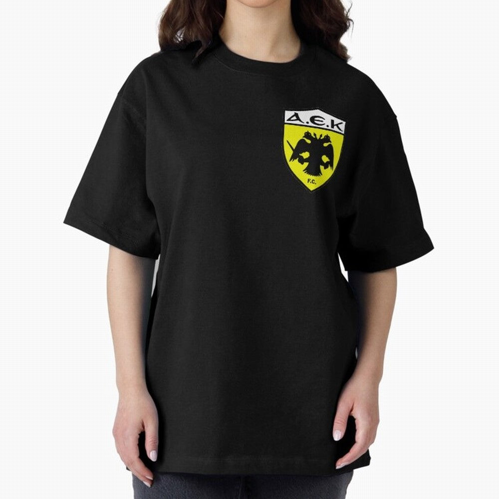 AEK Athens Oversized T-Shirt Turn Every Weekend Toward Match Day Hype around FIFA World Cup 2026 Group Stage, Cristiano Ronaldo, Haaland and CR7, Brazil, Portugal and Argentina, Supporter Pride, Iconic Celebrations, Legendary Names and Global Match