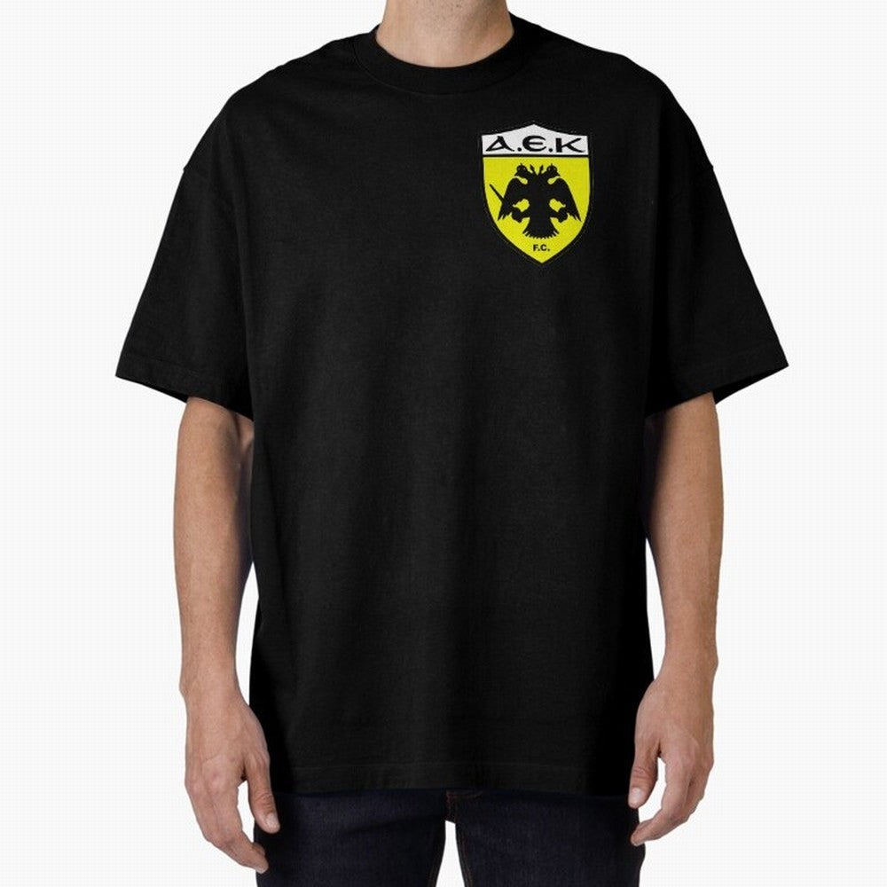 AEK Athens Oversized T-Shirt Turn Every Weekend Toward Match Day Hype around FIFA World Cup 2026 Group Stage, Cristiano Ronaldo, Haaland and CR7, Brazil, Portugal and Argentina, Supporter Pride, Iconic Celebrations, Legendary Names and Global Match