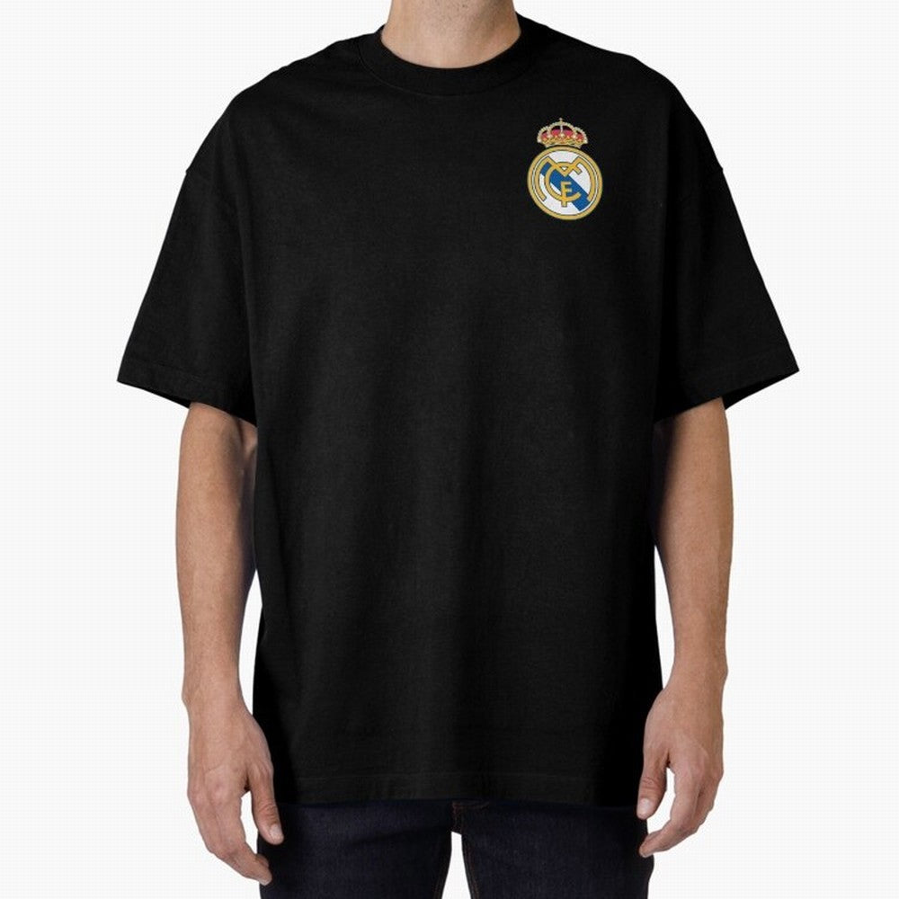 Hala Madrid Oversized T-Shirt Step into FIFA World Cup 2026 Group Stage Filled with Mbappe and Neymar, Spain Energy, Classic Soccer Heritage, Championship Pressure, Fan Loyalty and International Pride; Great for Supporters Who Love Legendary