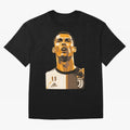 Ronaldo Oversized T-Shirt Bring Stadium Energy to the FIFA World Cup 2026 Journey through CR7 and Messi Highlights, England, France and Netherlands Pride, Supporter Pride, Iconic Celebrations, Legendary Names and Global Match Day Energy; Perfect