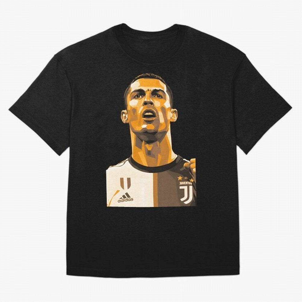 Ronaldo Oversized T-Shirt Bring Stadium Energy to the FIFA World Cup 2026 Journey through CR7 and Messi Highlights, England, France and Netherlands Pride, Supporter Pride, Iconic Celebrations, Legendary Names and Global Match Day Energy; Perfect