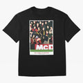 Eric Cantona The Kung-Fu Master Oversized T-Shirt Celebrate Rivalries and Pride in FIFA World Cup 2026 Group Stage Built around Haaland and Mbappe, Portugal, Spain and Germany Energy, Sports Nostalgia, International Competition, Famous Players and