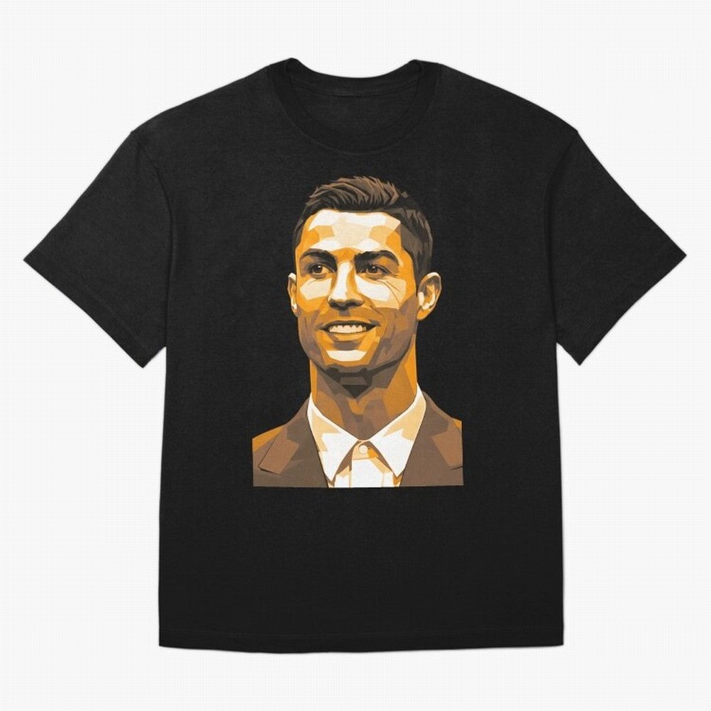 Ronaldo Oversized T-Shirt Carry the Dream of FIFA World Cup 2026 USA Canada Mexico Driven by Neymar, Brazil Energy, Soccer Culture, Superstar Moments, National Team Dreams and Competitive Fire; Ideal for Passionate Fans Who Love Underdog Stories,