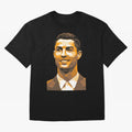 Ronaldo Oversized T-Shirt Carry the Dream of FIFA World Cup 2026 USA Canada Mexico Driven by Neymar, Brazil Energy, Soccer Culture, Superstar Moments, National Team Dreams and Competitive Fire; Ideal for Passionate Fans Who Love Underdog Stories,