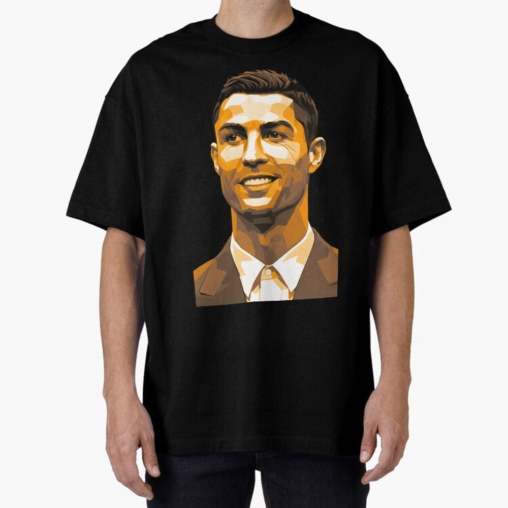 Ronaldo Oversized T-Shirt Carry the Dream of FIFA World Cup 2026 USA Canada Mexico Driven by Neymar, Brazil Energy, Soccer Culture, Superstar Moments, National Team Dreams and Competitive Fire; Ideal for Passionate Fans Who Love Underdog Stories,