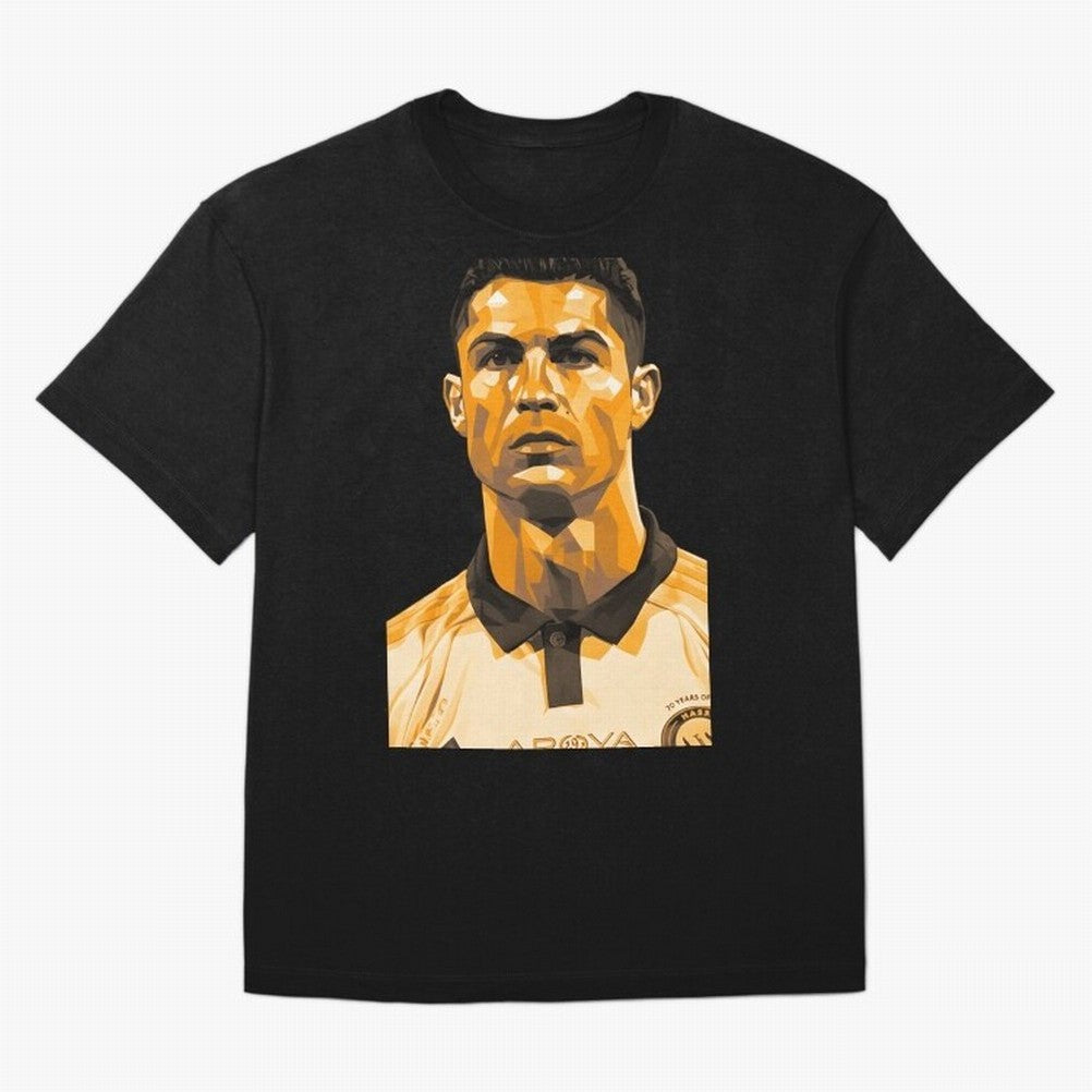 Ronaldo Oversized T-Shirt Bring World Football Passion into FIFA World Cup 2026 USA Canada Mexico for Fans of Messi and Cristiano Ronaldo and Portugal, Spain and Germany, Bringing Fan Favorite Moments, National Team Passion, Big Match Drama and