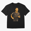 Ronaldo Oversized T-Shirt Celebrate Global Passion for FIFA World Cup 2026 USA Canada Mexico for Fans of Haaland and Mbappe and Germany, Bringing Champion Mindset, Group Stage Buzz, Knockout Tension and Passionate Fan Culture; Great for Supporters