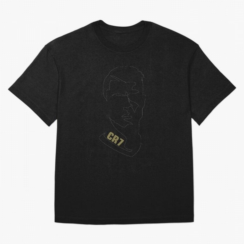 Cr7 CR7 Ronaldo Footballer Oversized T-Shirt Honor the Beautiful Game during Global Football Passion for FIFA World Cup 2026 USA Canada Mexico, Centered on Haaland and Mbappe, Argentina and Brazil, Football Festival Excitement, Trophy Ambitions,