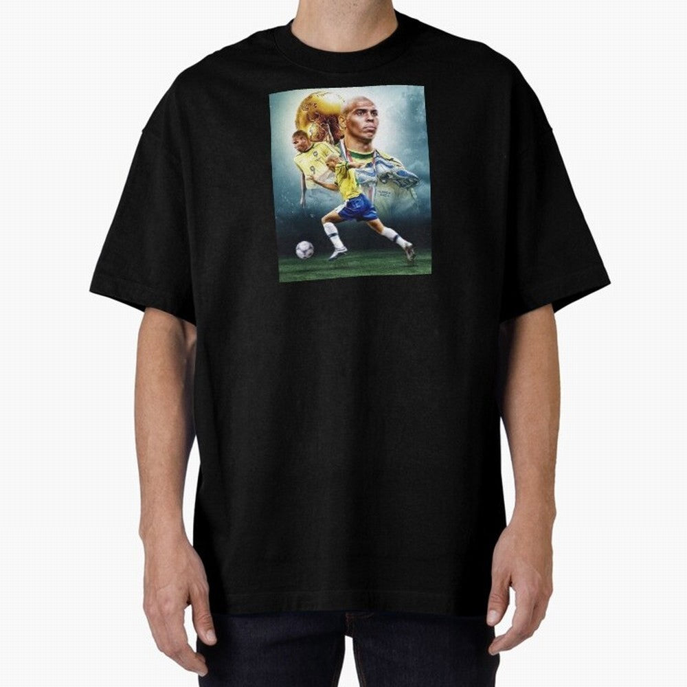wallpaper Ronaldo Nazario Oversized T-Shirt Relive Match Day Hype around FIFA World Cup 2026 Group Stage, CR7 and Messi, Portugal, Goal Celebration Energy, Supporter Heritage, Football Icons and Worldwide Tournament Joy; Perfect for Supporters Who