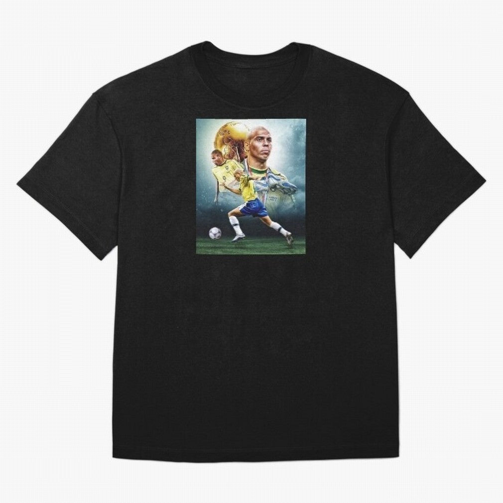 wallpaper Ronaldo Nazario Oversized T-Shirt Relive Match Day Hype around FIFA World Cup 2026 Group Stage, CR7 and Messi, Portugal, Goal Celebration Energy, Supporter Heritage, Football Icons and Worldwide Tournament Joy; Perfect for Supporters Who