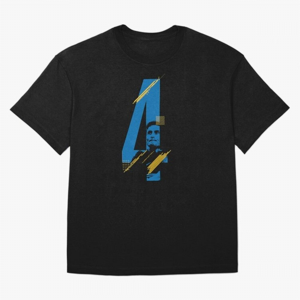 Javier Zanetti - El Tractor Oversized T-Shirt Celebrate the Magic of Match Day Hype around FIFA World Cup 2026, Haaland and Mbappe, Netherlands, Retro Football Energy, Iconic Rivalries, Trophy Chase Drama and Stadium Atmosphere; Ideal for Football