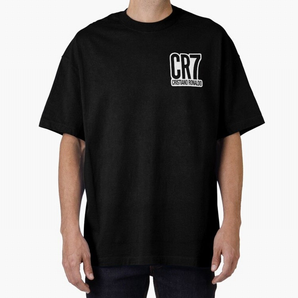 CR7 Oversized T-Shirt Join Supporters Worldwide for the FIFA World Cup 2026 USA Canada Mexico Journey through CR7 Highlights, England Pride, Stadium Chants, National Pride, Trophy Dreams and Unforgettable Football Memories; Perfect for Fans,