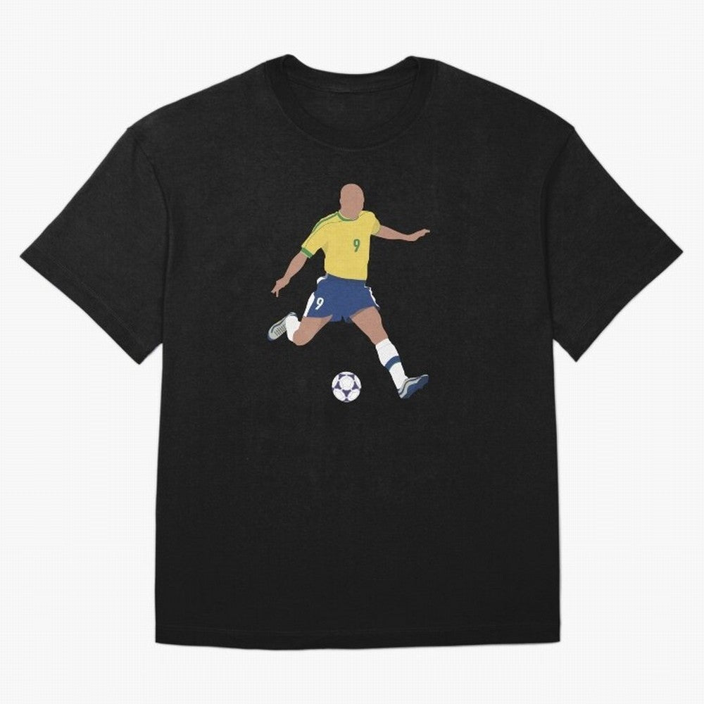 Ronaldo Lu¨ªs Naz¨¢rio de Lima - R9 Oversized T-Shirt Relive Legendary Nights from FIFA World Cup 2026 USA Canada Mexico with Messi, CR7 and Mbappe, Netherlands Energy, Match Day Excitement, Supporter Culture, Golden Goals and Global Football