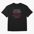 Hated, Adored, Never Ignored - Manchester United! Oversized T-Shirt Honor Football Greatness during FIFA World Cup 2026 USA Canada Mexico for Fans of Haaland and England, Bringing Stadium Chants, National Pride, Trophy Dreams and Unforgettable