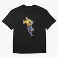 Brazilian Football Player from Milano Oversized T-Shirt Enjoy the Biggest Football Party of FIFA World Cup 2026 USA Canada Mexico Made for Mbappe, Portugal, Spain and Germany Energy, Championship Spirit, Famous Goals, Roaring Crowds and