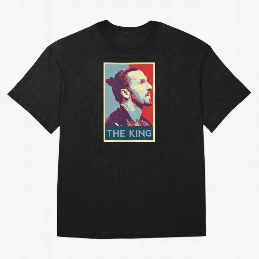 Ibrahimovic Hope Poster Oversized T-Shirt Make Your Look Match FIFA World Cup 2026 Group Stage Spirit, Connected to Argentina, Messi, CR7 and Mbappe, Goal Celebration Energy, Supporter Heritage, Football Icons and Worldwide Tournament Joy; Created