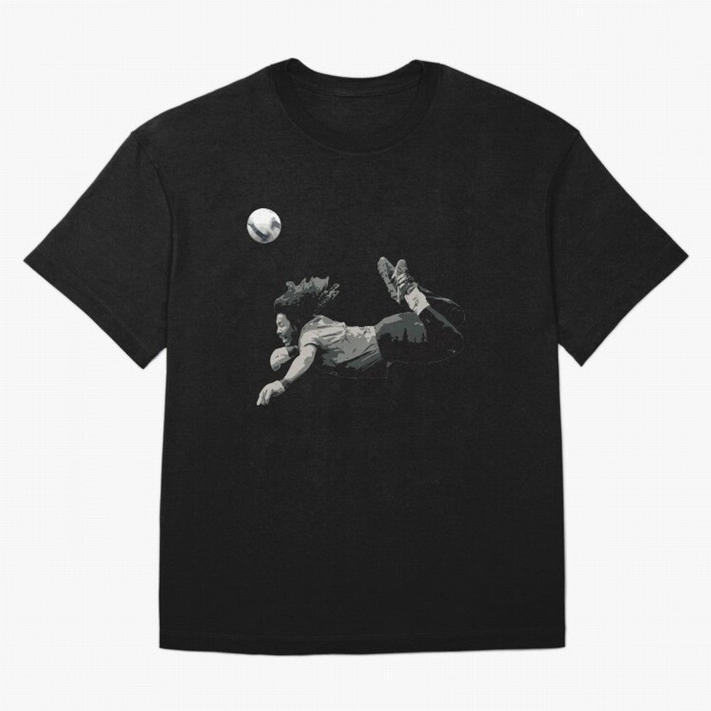 Rene Higuitas Scorpion kick35 Oversized T-Shirt Represent Fans Who Live for the FIFA World Cup 2026 Journey through Cristiano Ronaldo, Haaland and CR7 Highlights, England, France and Netherlands Pride, Goal Celebration Energy, Supporter Heritage,