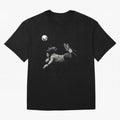 Rene Higuitas Scorpion kick35 Oversized T-Shirt Represent Fans Who Live for the FIFA World Cup 2026 Journey through Cristiano Ronaldo, Haaland and CR7 Highlights, England, France and Netherlands Pride, Goal Celebration Energy, Supporter Heritage,