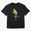 Ronaldo R9 Brazil (2002 WC) Oversized T-Shirt Follow Global Football Passion for FIFA World Cup 2026 Group Stage, Made for Messi and Cristiano Ronaldo, England and Germany, Worldwide Fan Energy, Dramatic Goals, Stadium Lights and Championship