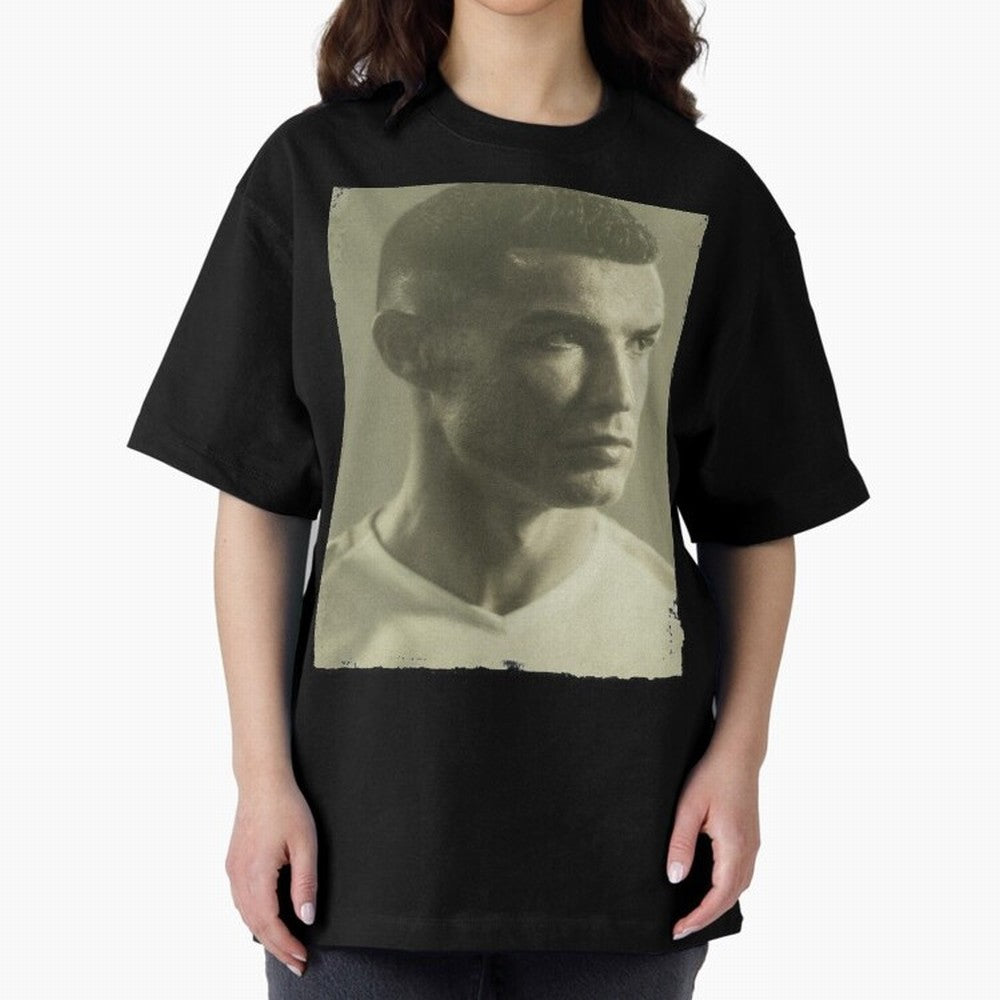 Cristiano Ronaldo Fan Art Oversized T-Shirt Enjoy the FIFA World Cup 2026 USA Canada Mexico Journey through Cristiano Ronaldo, Haaland and CR7 Highlights, Argentina and Brazil Pride, Football History, Final Match Energy, Crowd Noise and Once in a