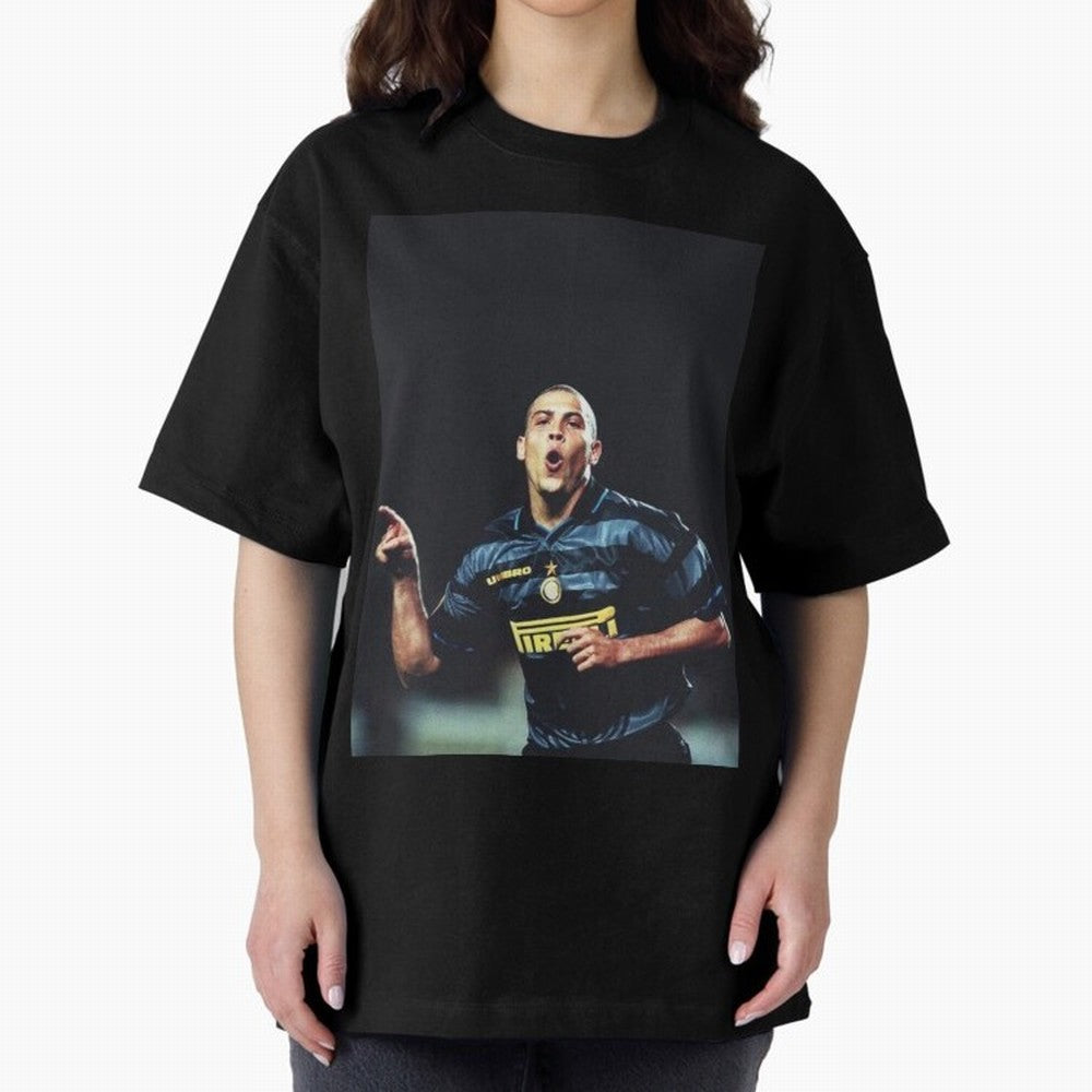 IL FENOMENO Oversized T-Shirt Bring a Vintage Feel to the FIFA World Cup 2026 USA Canada Mexico Journey through Mbappe and Neymar Highlights, Brazil Pride, Football Festival Excitement, Trophy Ambitions, Country Rivalries and Star Player Buzz;