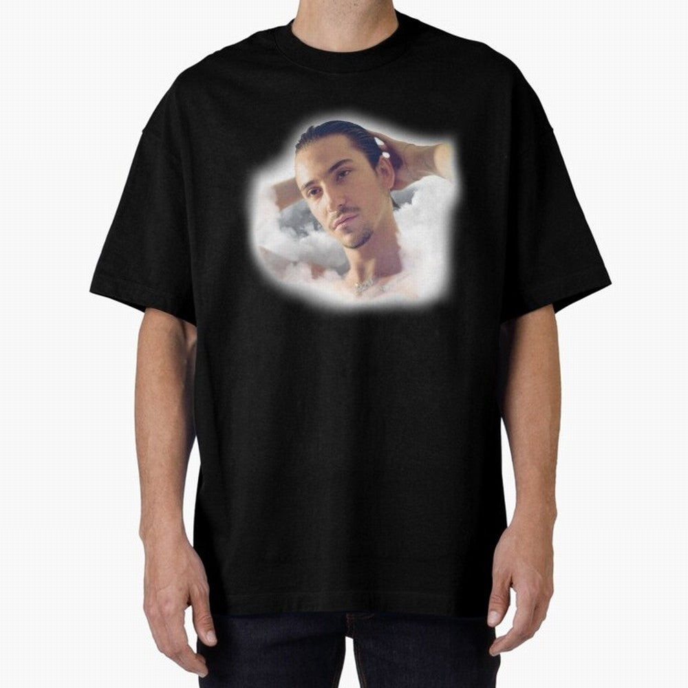 YHurn clouds tea Oversized T-Shirt Bring Supporter Culture to Match Day Hype around FIFA World Cup 2026 USA Canada Mexico, CR7 and Messi, France and Portugal, Stadium Chants, National Pride, Trophy Dreams and Unforgettable Football Memories; Built