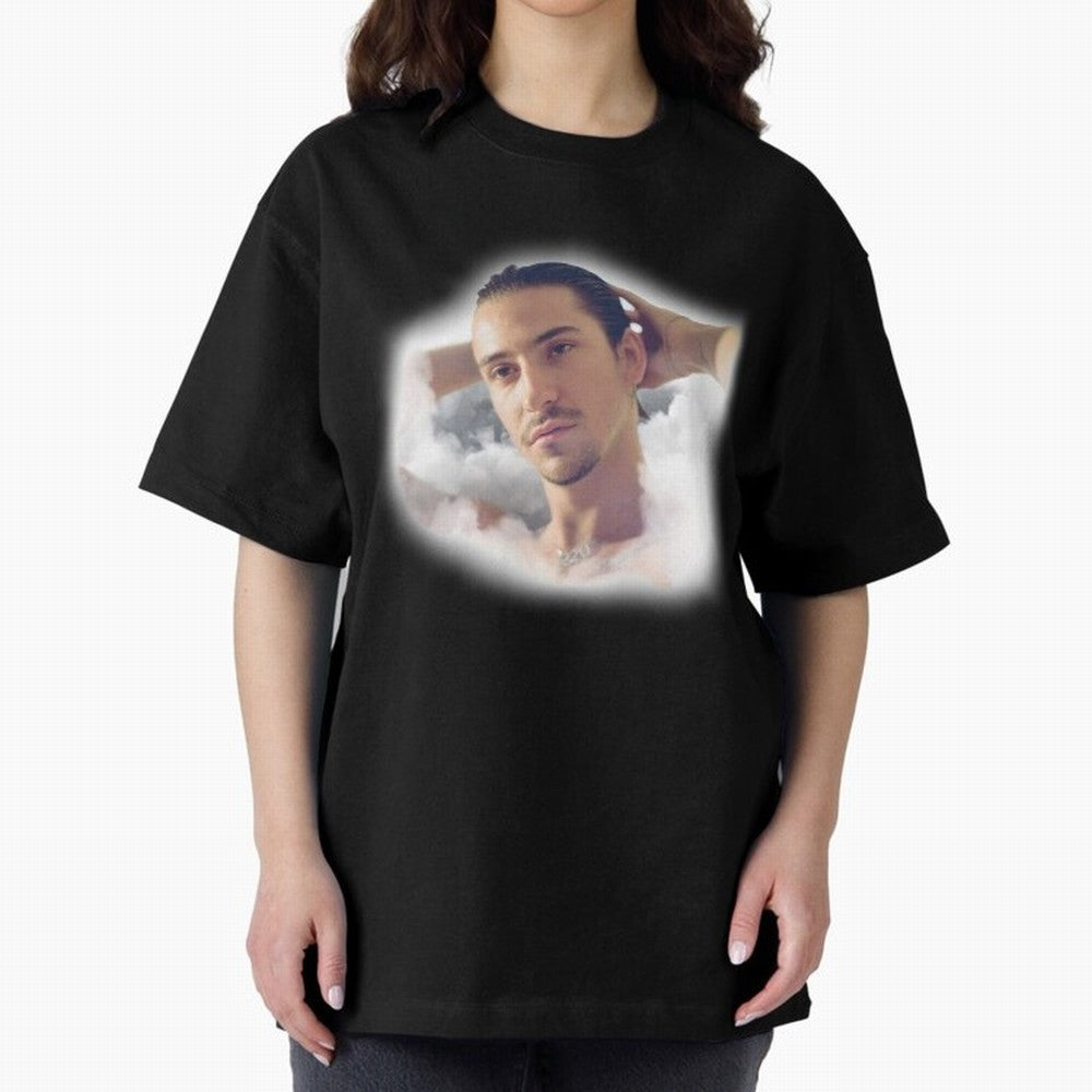 YHurn clouds tea Oversized T-Shirt Bring Supporter Culture to Match Day Hype around FIFA World Cup 2026 USA Canada Mexico, CR7 and Messi, France and Portugal, Stadium Chants, National Pride, Trophy Dreams and Unforgettable Football Memories; Built