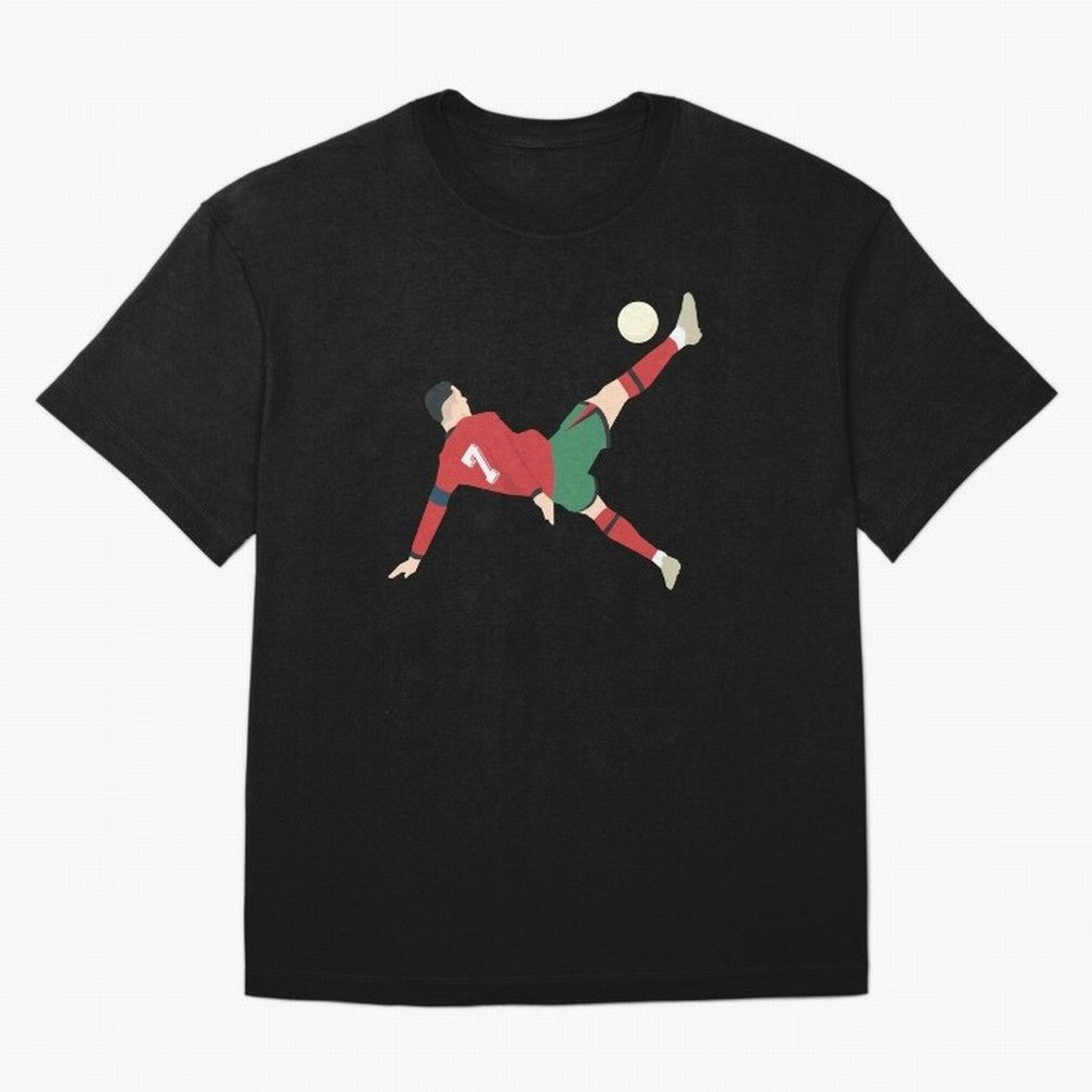 Cristiano Ronaldo CR7 Portugal Oversized T-Shirt Show Championship Spirit for Match Day Hype around FIFA World Cup 2026 USA Canada Mexico, CR7, Brazil, Portugal and Argentina, Football History, Final Match Energy, Crowd Noise and Once in a Lifetime