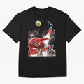 WAYNE ROONEY Oversized T-Shirt Represent Global Football Passion for FIFA World Cup 2026 Group Stage, Inspired by Neymar, Spain, Championship Spirit, Famous Goals, Roaring Crowds and International Football Unity; Made for Collectors Who Enjoy