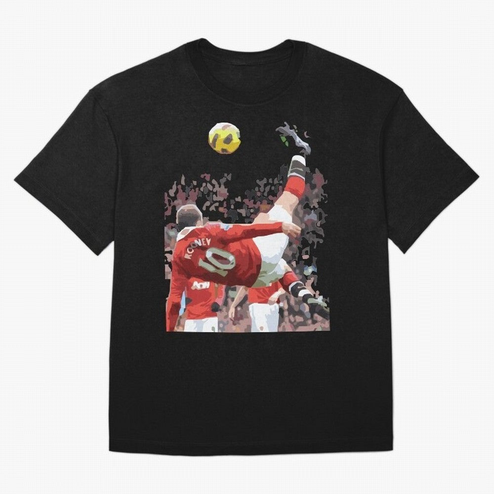 WAYNE ROONEY Oversized T-Shirt Represent Global Football Passion for FIFA World Cup 2026 Group Stage, Inspired by Neymar, Spain, Championship Spirit, Famous Goals, Roaring Crowds and International Football Unity; Made for Collectors Who Enjoy