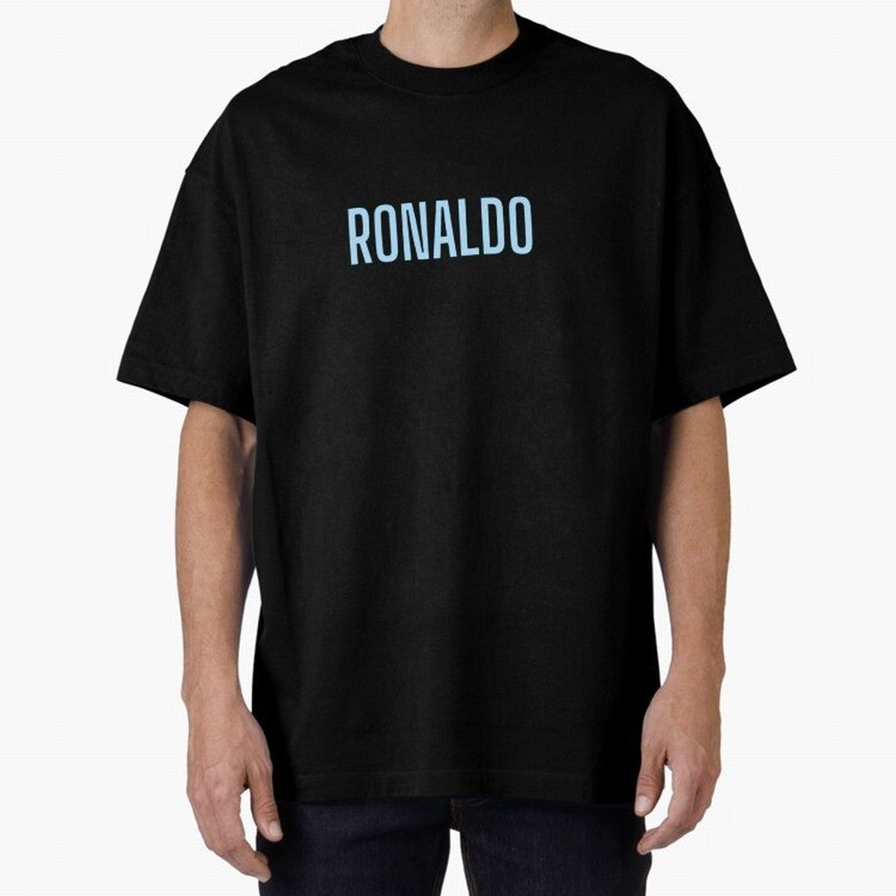 Ronaldo Oversized T-Shirt Celebrate Global Passion for Global Football Passion for FIFA World Cup 2026 Group Stage, Built around Neymar, Haaland and Cristiano Ronaldo, France, Match Day Excitement, Supporter Culture, Golden Goals and Global