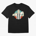 Ronaldo Ronaldo Oversized T-Shirt Make Your Look Match FIFA World Cup 2026 Spirit, with England, France and Netherlands, Mbappe, Vintage Soccer Flavor, Modern Football Stars, National Flags and Final Night Emotion; Made for Collectors Who Enjoy