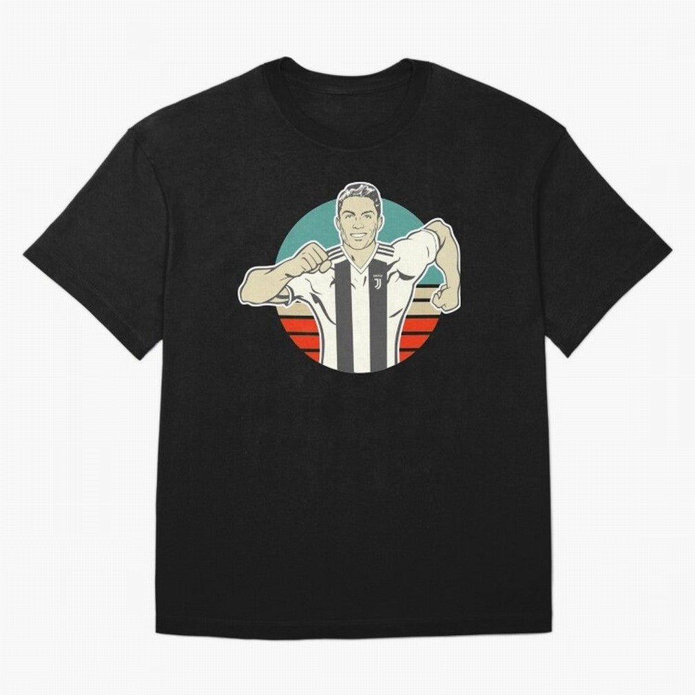 Ronaldo Ronaldo Oversized T-Shirt Make Your Look Match FIFA World Cup 2026 Spirit, with England, France and Netherlands, Mbappe, Vintage Soccer Flavor, Modern Football Stars, National Flags and Final Night Emotion; Made for Collectors Who Enjoy