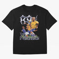 R9, The Phenomenon Oversized T-Shirt Follow the Final Road of FIFA World Cup 2026 USA Canada Mexico Spirit, Driven by Spain, Messi, Worldwide Fan Energy, Dramatic Goals, Stadium Lights and Championship Celebrations; Made for Die Hard Supporters,