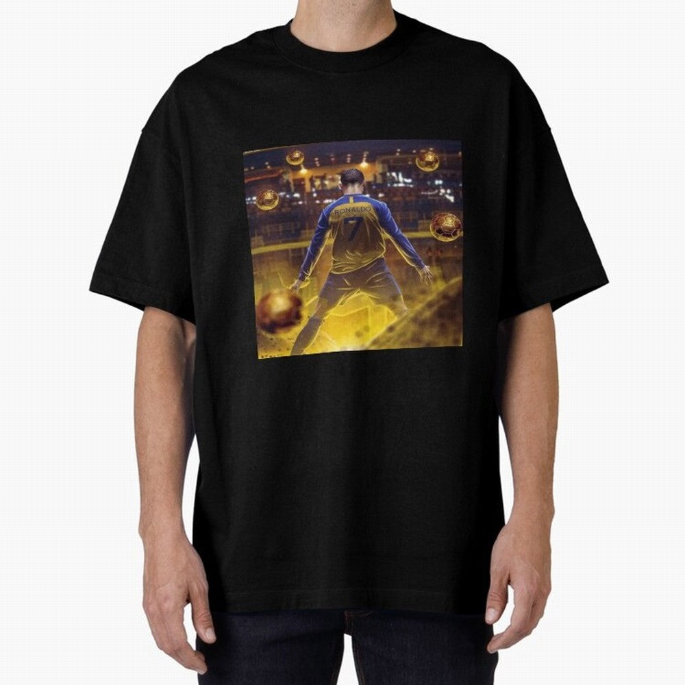 Ronaldo al nassr Oversized T-Shirt Back Your Heroes with the FIFA World Cup 2026 USA Canada Mexico Journey through Cristiano Ronaldo Highlights, England, France and Netherlands Pride, Sports Nostalgia, International Competition, Famous Players and