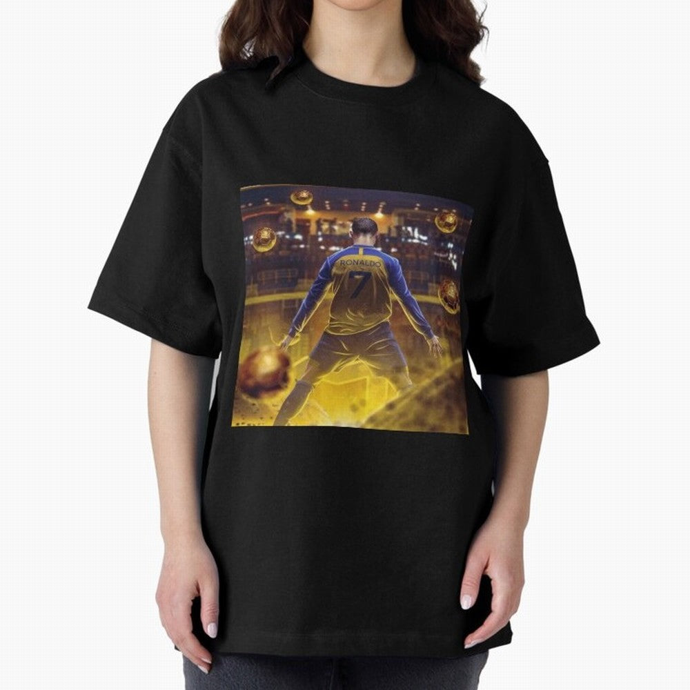 Ronaldo al nassr Oversized T-Shirt Back Your Heroes with the FIFA World Cup 2026 USA Canada Mexico Journey through Cristiano Ronaldo Highlights, England, France and Netherlands Pride, Sports Nostalgia, International Competition, Famous Players and