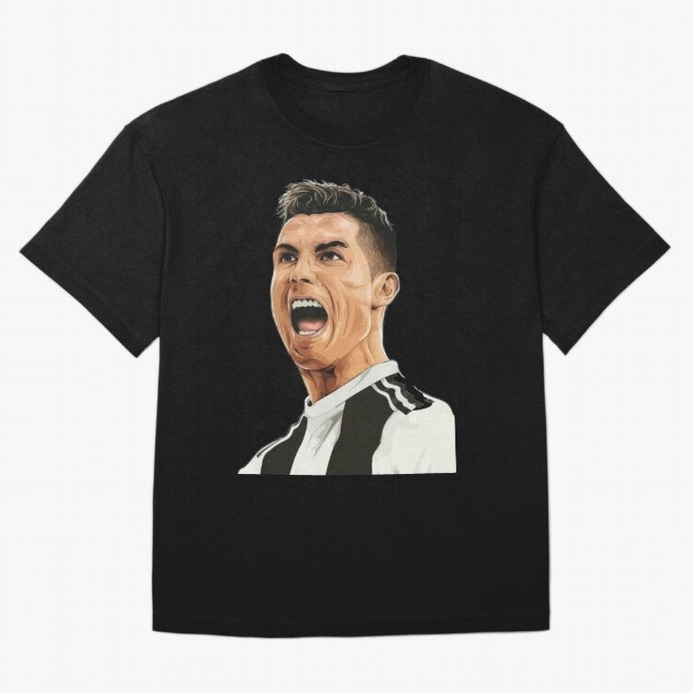 Ronaldo Ronaldo Oversized T-Shirt Remember Iconic Moments from Global Football Passion for FIFA World Cup 2026, Filled with Messi, Neymar and Mbappe, Germany, Global Supporter Spirit, Legendary Goals, National Colors and Tournament Celebration;