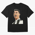 Ronaldo Ronaldo Oversized T-Shirt Remember Iconic Moments from Global Football Passion for FIFA World Cup 2026, Filled with Messi, Neymar and Mbappe, Germany, Global Supporter Spirit, Legendary Goals, National Colors and Tournament Celebration;