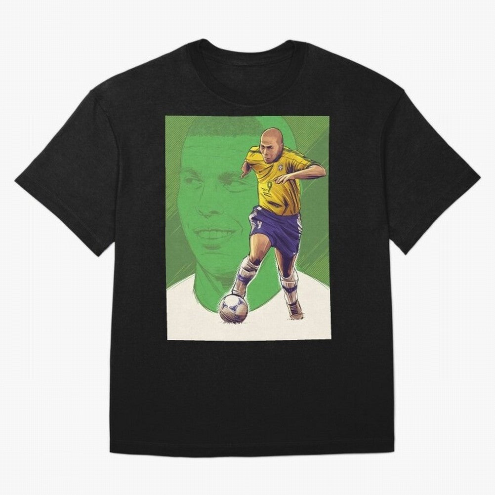 Wallpaper Ronaldo Nazario Oversized T-Shirt Represent Fans Who Live for FIFA World Cup 2026 USA Canada Mexico Spirit, Built around Argentina, France and Brazil, CR7, Football Passion, Legendary Performances, Festival Vibes and Supporter Community;