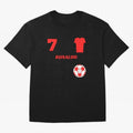 Ronaldo 7 - Man U Back to Manchester Oversized T-Shirt Celebrate Fan Favorites in Match Day Hype around FIFA World Cup 2026 Group Stage, Messi, CR7 and Mbappe, Germany, Sports Nostalgia, International Competition, Famous Players and Unforgettable