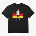 Michael Ballack - German Football Legend Oversized T-Shirt Celebrate National Team Dreams in FIFA World Cup 2026 Group Stage for Fans of Messi and Germany, Bringing Soccer Culture, Superstar Moments, National Team Dreams and Competitive Fire; Ideal