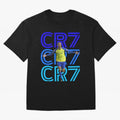 Christiano Ronaldo CR7 Oversized T-Shirt Enjoy the Biggest Football Party of Global Football Passion for FIFA World Cup 2026 USA Canada Mexico, Centered on Mbappe, Argentina and Brazil, Game Day Rituals, Football Legends, Country Pride and the Road