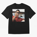 Ronaldo Oversized T-Shirt Spotlight FIFA World Cup 2026 Group Stage Highlighting Cristiano Ronaldo, England Energy, Classic Soccer Heritage, Championship Pressure, Fan Loyalty and International Pride; Ideal for Passionate Fans Who Love Underdog