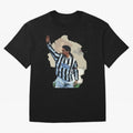 Roberto Baggio Oversized T-Shirt Support Your Favorite Stars during FIFA World Cup 2026 for Fans of Neymar, Haaland and Cristiano Ronaldo and Spain and Netherlands, Bringing Classic Soccer Heritage, Championship Pressure, Fan Loyalty and