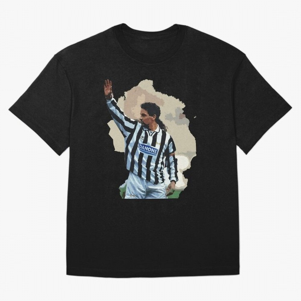 Roberto Baggio Oversized T-Shirt Support Your Favorite Stars during FIFA World Cup 2026 for Fans of Neymar, Haaland and Cristiano Ronaldo and Spain and Netherlands, Bringing Classic Soccer Heritage, Championship Pressure, Fan Loyalty and
