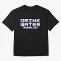 drink water ronaldo Oversized T-Shirt Carry the Dream of FIFA World Cup 2026 Group Stage Centered on CR7 and Messi, France and Portugal Energy, Fan Favorite Moments, National Team Passion, Big Match Drama and Soccer History; Great for Supporters