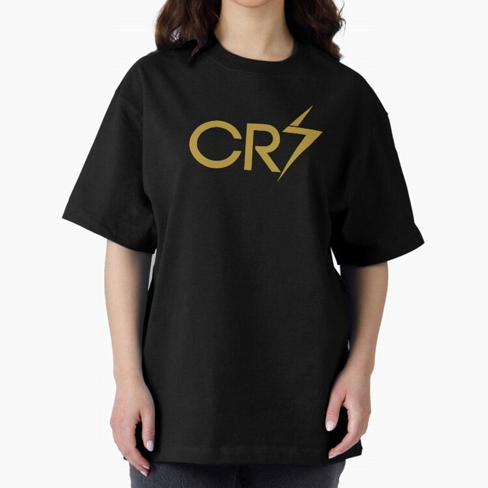 Christiano Ronaldo Portugal Oversized T-Shirt Join the Countdown to FIFA World Cup 2026 USA Canada Mexico Spirit, Featuring Spain, Cristiano Ronaldo, Fan Favorite Moments, National Team Passion, Big Match Drama and Soccer History; Made for